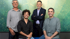 צוות יזמי DOTS, צילום: אייל טואג